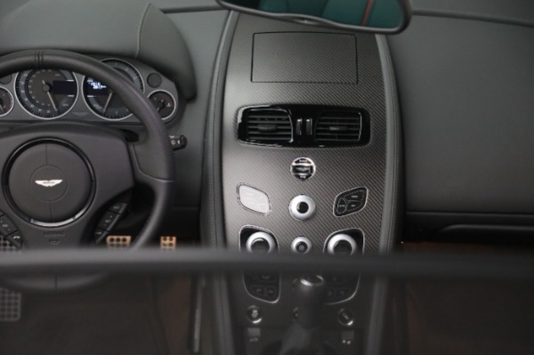 Used 2017 Aston Martin V12 Vantage S Roadster for sale Call for price at Maserati of Westport in Westport CT 06880 28
