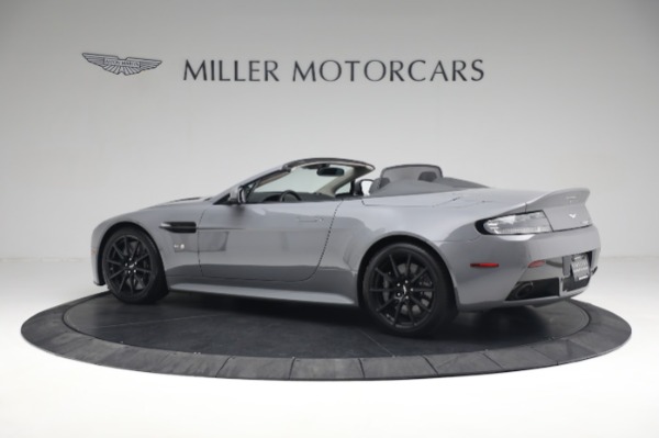 Used 2017 Aston Martin V12 Vantage S Roadster for sale Call for price at Maserati of Westport in Westport CT 06880 3
