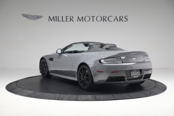 Used 2017 Aston Martin V12 Vantage S Roadster for sale Call for price at Maserati of Westport in Westport CT 06880 4