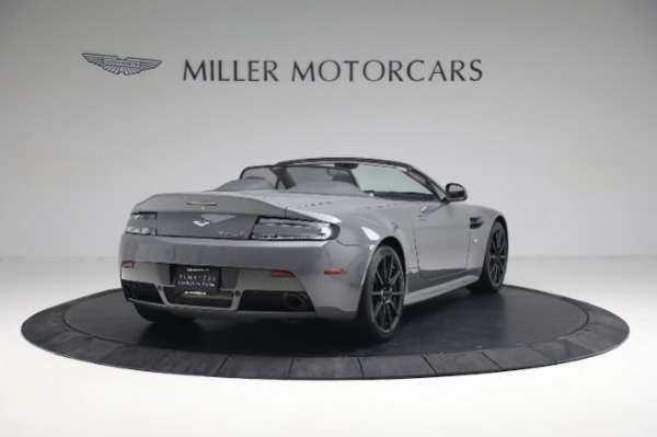 Used 2017 Aston Martin V12 Vantage S Roadster for sale Call for price at Maserati of Westport in Westport CT 06880 6