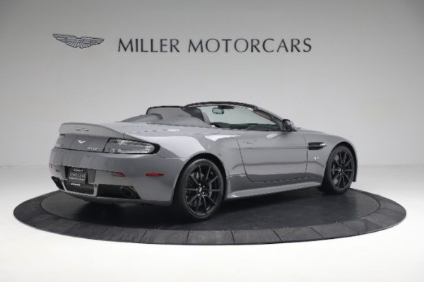 Used 2017 Aston Martin V12 Vantage S Roadster for sale Call for price at Maserati of Westport in Westport CT 06880 7