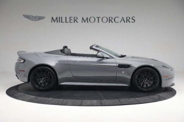 Used 2017 Aston Martin V12 Vantage S Roadster for sale Call for price at Maserati of Westport in Westport CT 06880 8