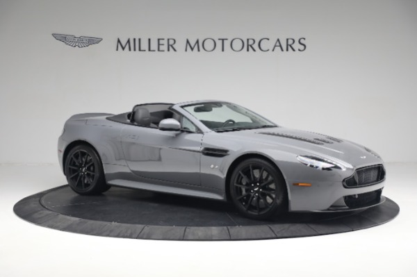 Used 2017 Aston Martin V12 Vantage S Roadster for sale Call for price at Maserati of Westport in Westport CT 06880 9