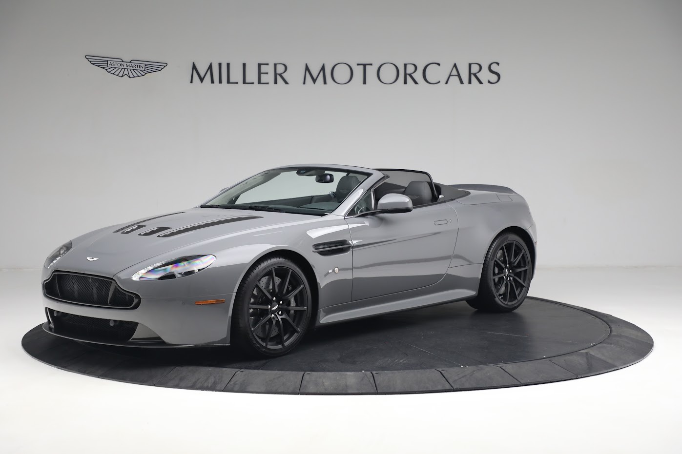 Used 2017 Aston Martin V12 Vantage S Roadster for sale Call for price at Maserati of Westport in Westport CT 06880 1