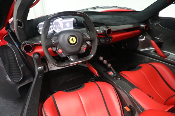 Used 2014 Ferrari LaFerrari for sale Call for price at Maserati of Westport in Westport CT 06880 13