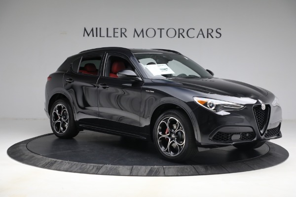 New 2023 Alfa Romeo Stelvio Veloce for sale $48,900 at Maserati of Westport in Westport CT 06880 11