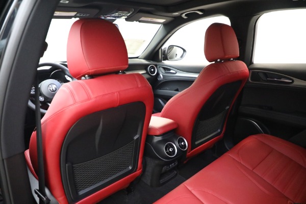 New 2023 Alfa Romeo Stelvio Veloce for sale $48,900 at Maserati of Westport in Westport CT 06880 19