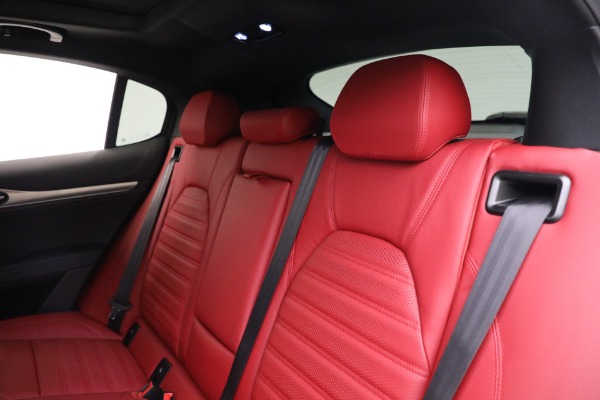 New 2023 Alfa Romeo Stelvio Veloce for sale $48,900 at Maserati of Westport in Westport CT 06880 21