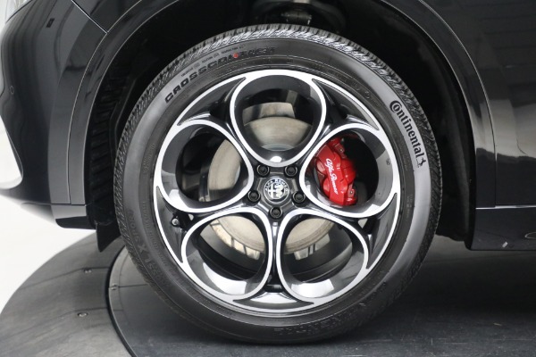New 2023 Alfa Romeo Stelvio Veloce for sale $48,900 at Maserati of Westport in Westport CT 06880 27