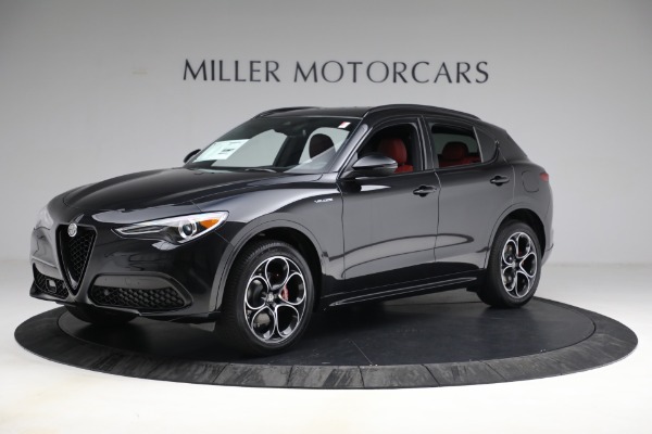 New 2023 Alfa Romeo Stelvio Veloce for sale $48,900 at Maserati of Westport in Westport CT 06880 3