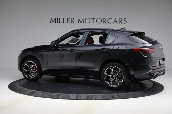 New 2023 Alfa Romeo Stelvio Veloce for sale $48,900 at Maserati of Westport in Westport CT 06880 5