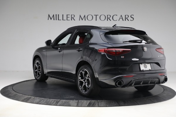 New 2023 Alfa Romeo Stelvio Veloce for sale $48,900 at Maserati of Westport in Westport CT 06880 6