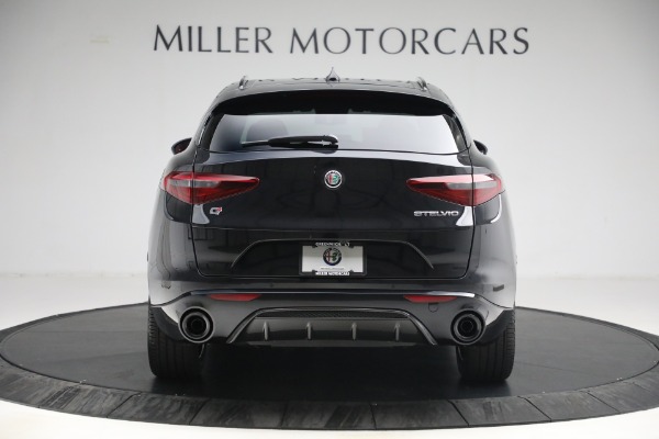 New 2023 Alfa Romeo Stelvio Veloce for sale $48,900 at Maserati of Westport in Westport CT 06880 7