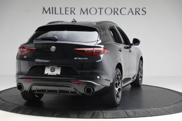 New 2023 Alfa Romeo Stelvio Veloce for sale $48,900 at Maserati of Westport in Westport CT 06880 8