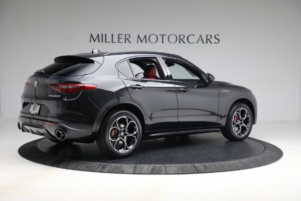 New 2023 Alfa Romeo Stelvio Veloce for sale $48,900 at Maserati of Westport in Westport CT 06880 9