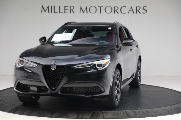 New 2023 Alfa Romeo Stelvio Veloce for sale $48,900 at Maserati of Westport in Westport CT 06880 1