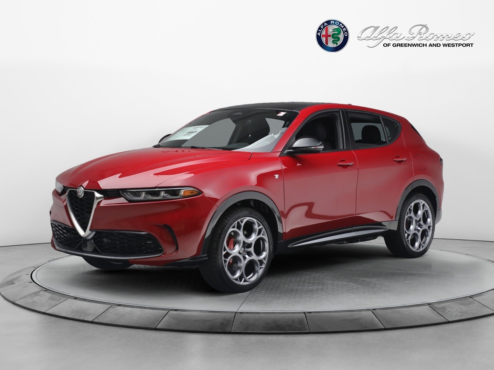 New 2024 Alfa Romeo Tonale Ti for sale $54,290 at Maserati of Westport in Westport CT 06880 1