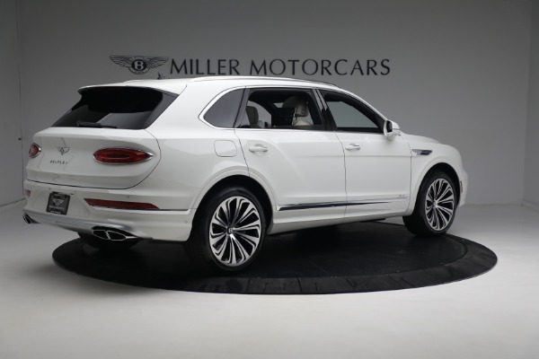 New 2023 Bentley Bentayga EWB Azure V8 for sale $292,110 at Maserati of Westport in Westport CT 06880 11