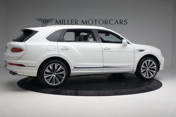New 2023 Bentley Bentayga EWB Azure V8 for sale $292,110 at Maserati of Westport in Westport CT 06880 12