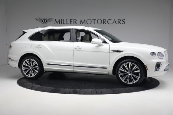 New 2023 Bentley Bentayga EWB Azure V8 for sale $292,110 at Maserati of Westport in Westport CT 06880 14