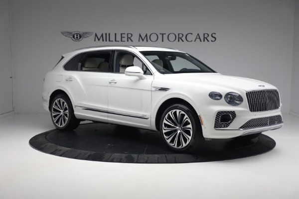 New 2023 Bentley Bentayga EWB Azure V8 for sale $292,110 at Maserati of Westport in Westport CT 06880 15