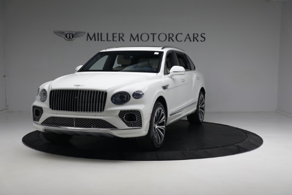 New 2023 Bentley Bentayga EWB Azure V8 for sale $292,110 at Maserati of Westport in Westport CT 06880 2