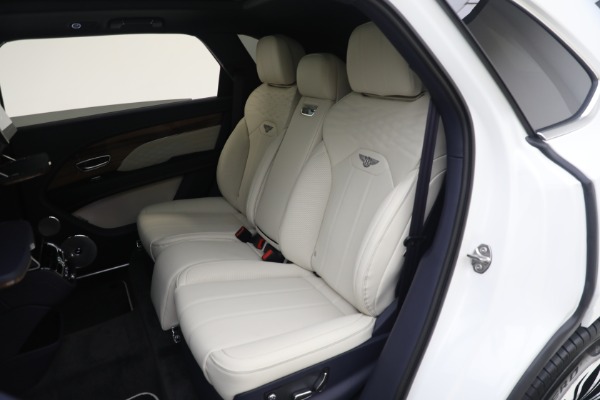 New 2023 Bentley Bentayga EWB Azure V8 for sale $292,110 at Maserati of Westport in Westport CT 06880 23