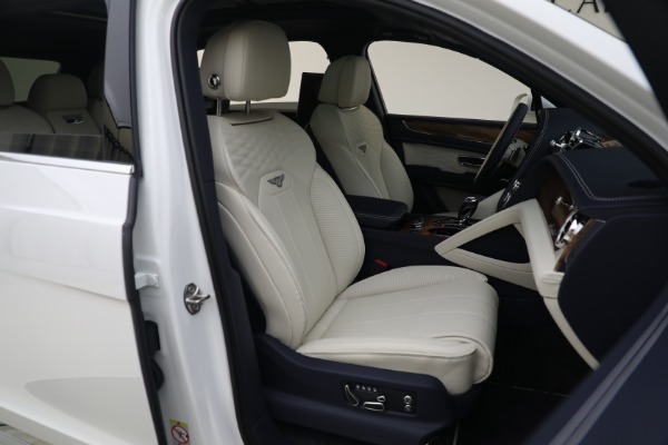 New 2023 Bentley Bentayga EWB Azure V8 for sale $292,110 at Maserati of Westport in Westport CT 06880 26