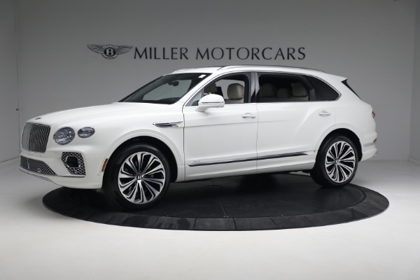 New 2023 Bentley Bentayga EWB Azure V8 for sale $292,110 at Maserati of Westport in Westport CT 06880 3