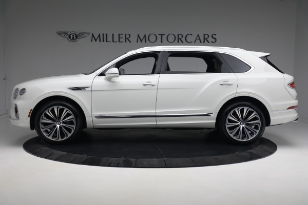 New 2023 Bentley Bentayga EWB Azure V8 for sale $292,110 at Maserati of Westport in Westport CT 06880 4