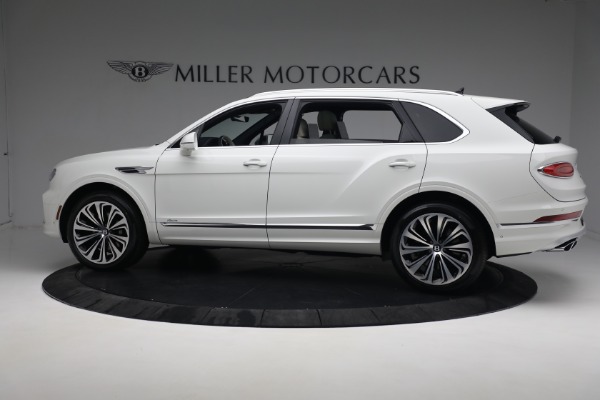 New 2023 Bentley Bentayga EWB Azure V8 for sale $292,110 at Maserati of Westport in Westport CT 06880 5