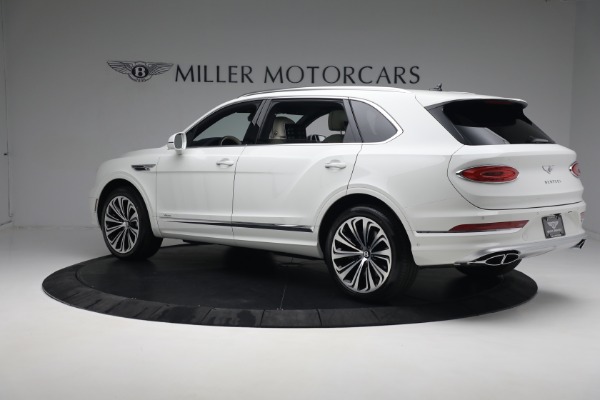 New 2023 Bentley Bentayga EWB Azure V8 for sale $292,110 at Maserati of Westport in Westport CT 06880 6