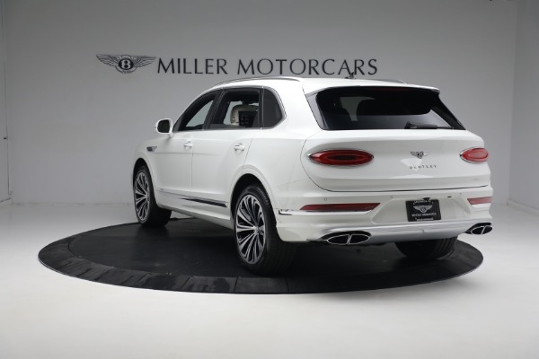 New 2023 Bentley Bentayga EWB Azure V8 for sale $292,110 at Maserati of Westport in Westport CT 06880 7