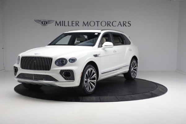 New 2023 Bentley Bentayga EWB Azure V8 for sale $292,110 at Maserati of Westport in Westport CT 06880 1
