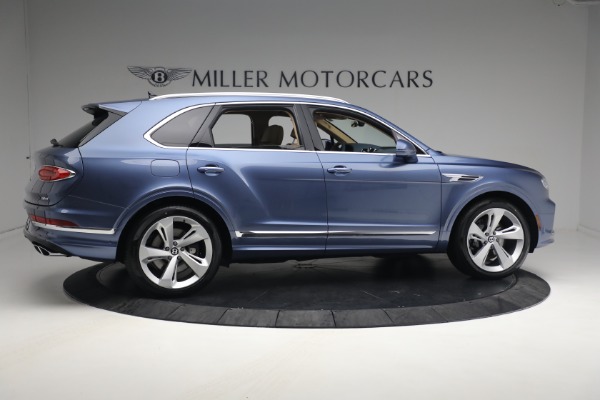 New 2023 Bentley Bentayga Hybrid for sale $250,740 at Maserati of Westport in Westport CT 06880 12
