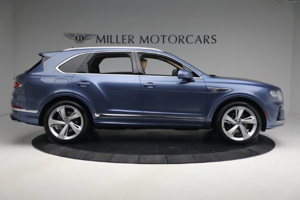 New 2023 Bentley Bentayga Hybrid for sale $250,740 at Maserati of Westport in Westport CT 06880 13