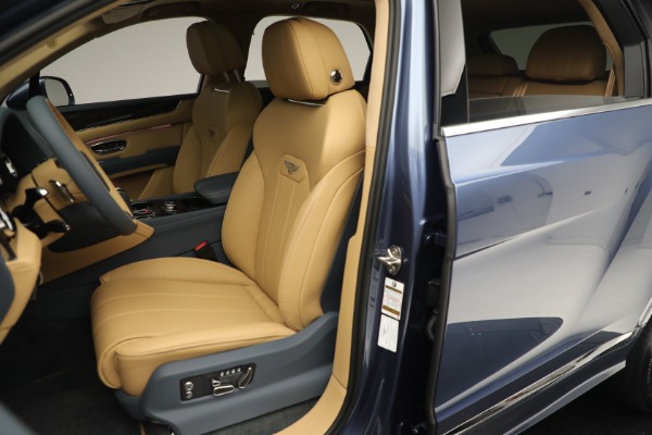 New 2023 Bentley Bentayga Hybrid for sale $250,740 at Maserati of Westport in Westport CT 06880 23
