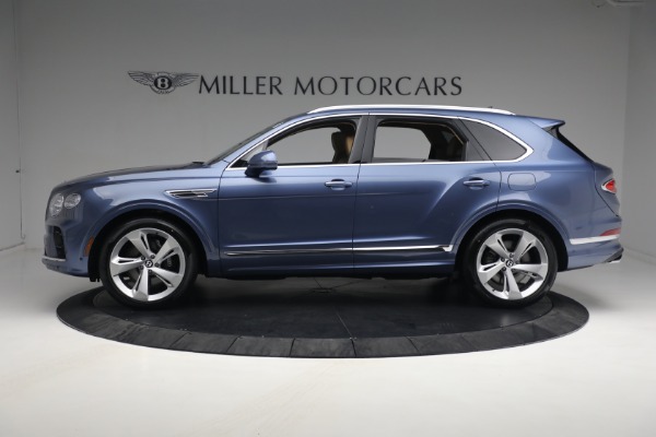 New 2023 Bentley Bentayga Hybrid for sale $250,740 at Maserati of Westport in Westport CT 06880 4