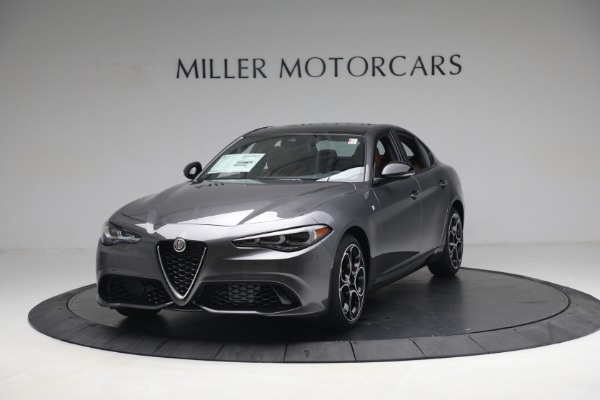 New 2024 Alfa Romeo Giulia Ti for sale $54,250 at Maserati of Westport in Westport CT 06880 2