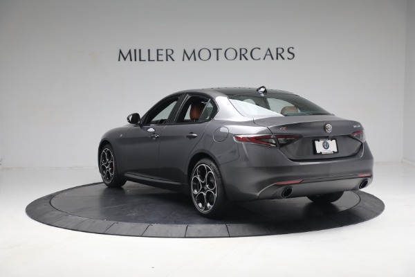New 2024 Alfa Romeo Giulia Ti for sale $54,250 at Maserati of Westport in Westport CT 06880 7