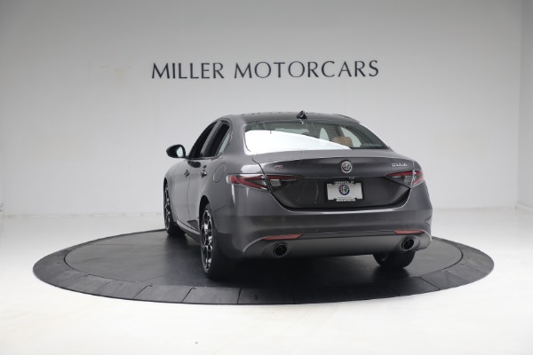 New 2024 Alfa Romeo Giulia Ti for sale $54,250 at Maserati of Westport in Westport CT 06880 8