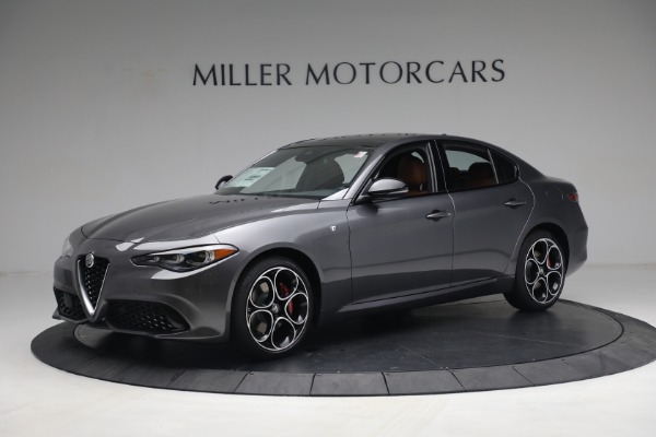 New 2024 Alfa Romeo Giulia Ti for sale $54,250 at Maserati of Westport in Westport CT 06880 1