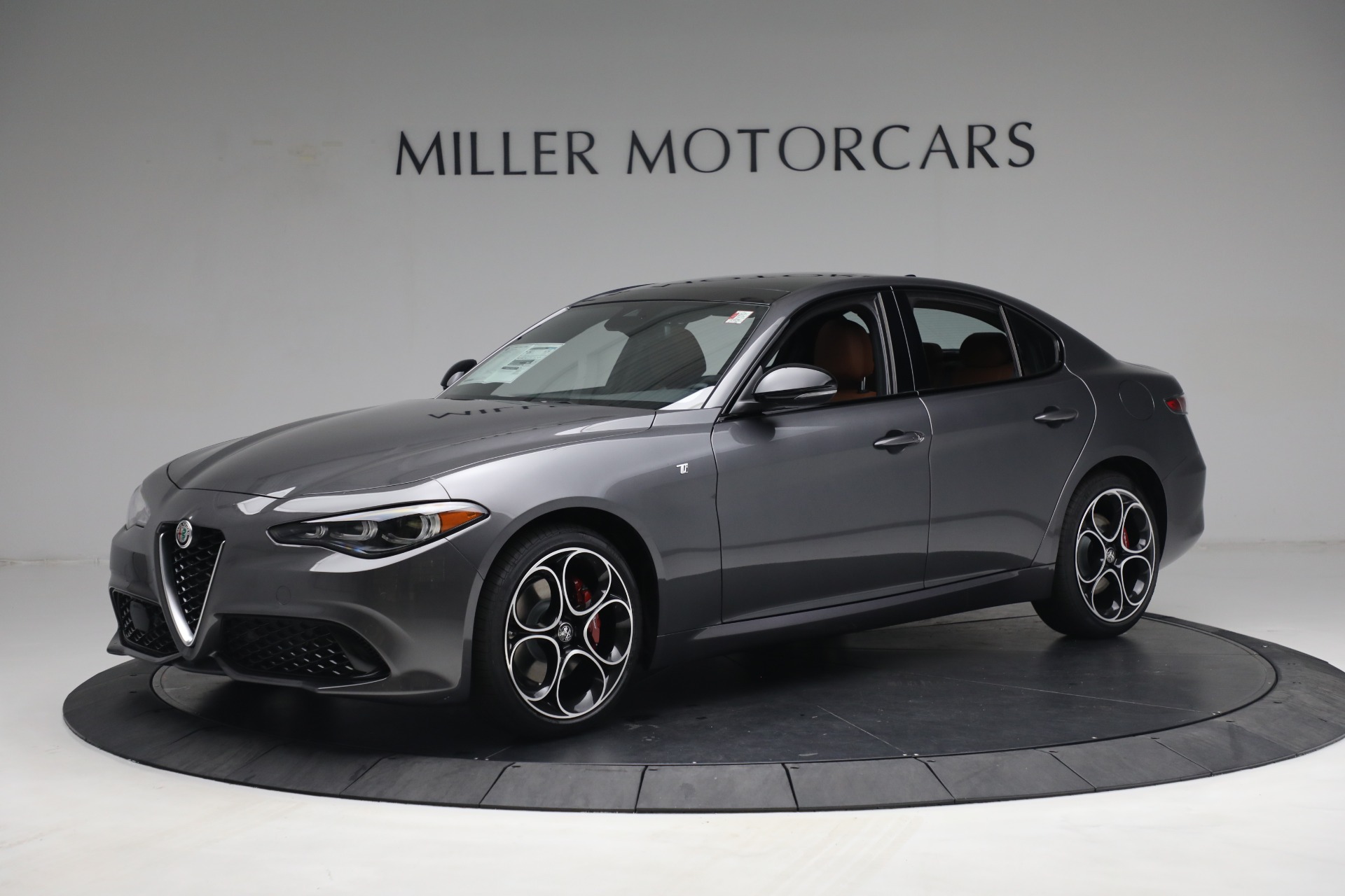 New 2024 Alfa Romeo Giulia Ti for sale $54,250 at Maserati of Westport in Westport CT 06880 1
