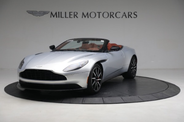 Used 2020 Aston Martin DB11 Volante for sale $143,900 at Maserati of Westport in Westport CT 06880 12