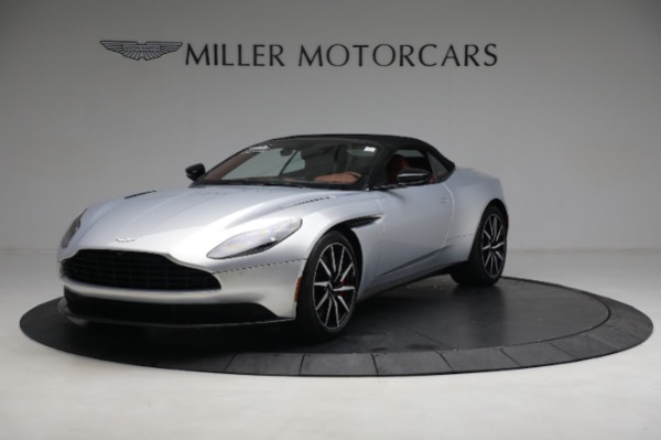 Used 2020 Aston Martin DB11 Volante for sale $143,900 at Maserati of Westport in Westport CT 06880 13