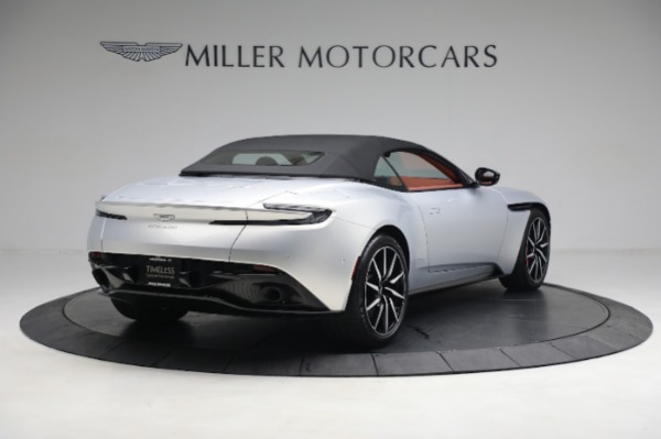 Used 2020 Aston Martin DB11 Volante for sale $143,900 at Maserati of Westport in Westport CT 06880 16