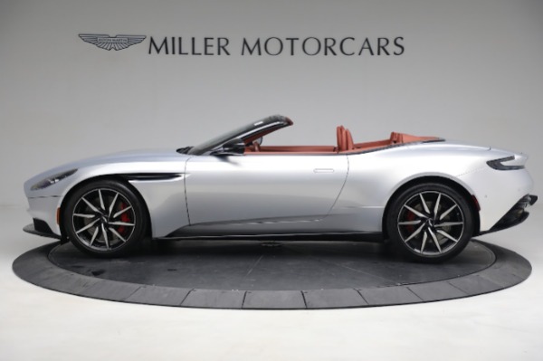 Used 2020 Aston Martin DB11 Volante for sale $143,900 at Maserati of Westport in Westport CT 06880 2