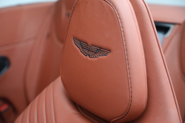 Used 2020 Aston Martin DB11 Volante for sale $143,900 at Maserati of Westport in Westport CT 06880 22