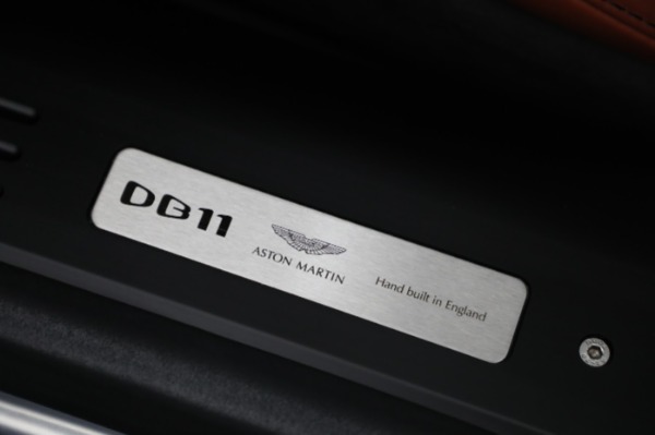 Used 2020 Aston Martin DB11 Volante for sale $143,900 at Maserati of Westport in Westport CT 06880 27