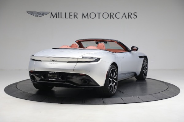Used 2020 Aston Martin DB11 Volante for sale $143,900 at Maserati of Westport in Westport CT 06880 6